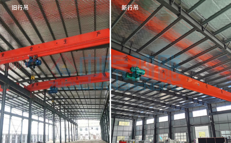 行吊維修保養(yǎng)貴不貴？安裝新行吊多少錢一臺？